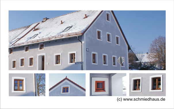 Bild von Schmiedhaus - Titel: Fassade mit Biotherm von HAGA