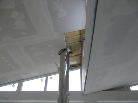 Bild zum BAU-Forumsbeitrag: Dampfsperre bei einem nicht belüfteten Dach und Edelstahlkamin im Forum Dach