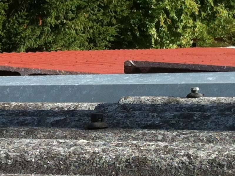 Bild zum BAU-Forumsbeitrag: undichter Dachabschluss nach neu Eindecken im Forum Dach