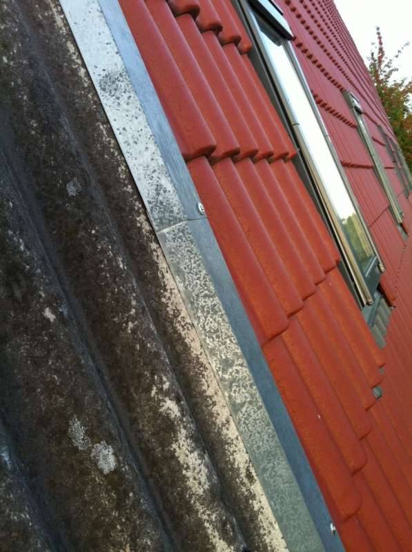 Bild zum BAU-Forumsbeitrag: undichter Dachabschluss nach neu Eindecken im Forum Dach