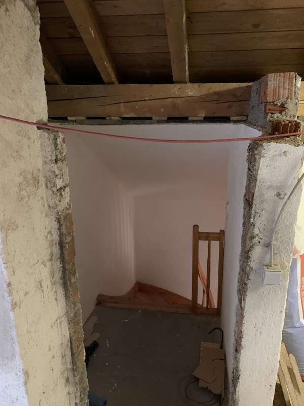 Bild zum BAU-Forumsbeitrag: Dämmschüttung Zwischensparren im Forum Dach