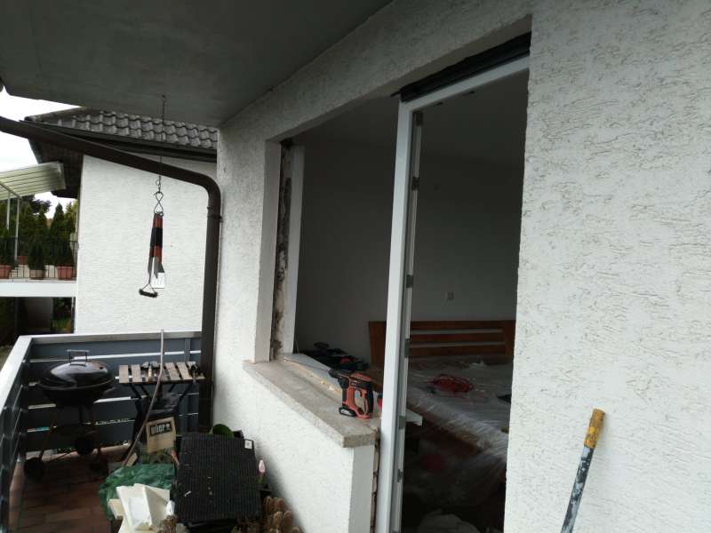 Bild zum BAU-Forumsbeitrag: Rollladenkasten bündig mit Innenwand im Forum Fenster und Außentüren