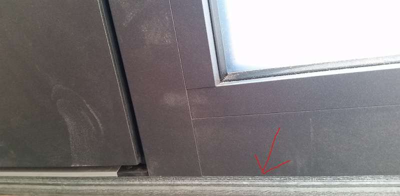 Bild zum BAU-Forumsbeitrag: Alu Haustüre Probleme im Forum Fenster und Außentüren