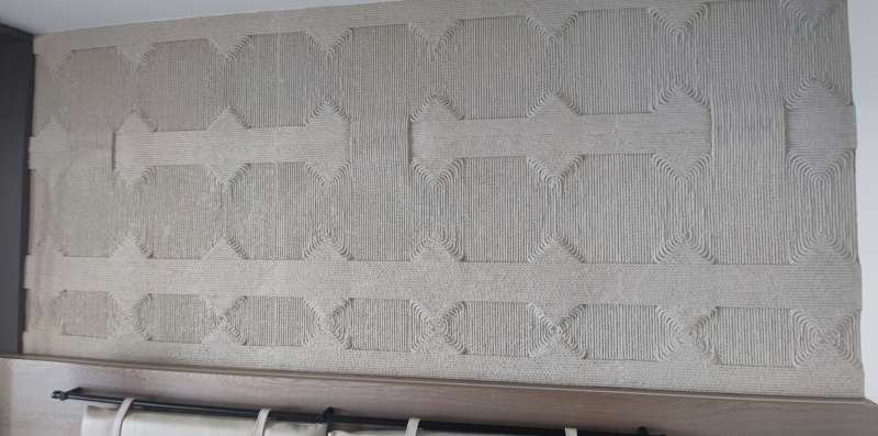Bild zum BAU-Forumsbeitrag: Wie geht das? Wand Putz Teppichmuster im Forum Innenwände