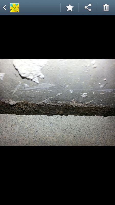 Bild zum BAU-Forumsbeitrag: Feuchtigkeit zwischen Estrich und Außenwand (Weiße Wanne) im Forum Keller