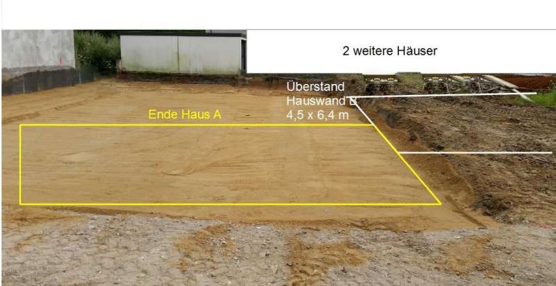 BAU.DE / BAU-Forum: 1. Bild zu Frage "DHH soll verstzt angebaut werden" im BAU-Forum "Bauplanung / Baugenehmigung"