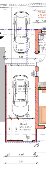 Bild zum BAU-Forumsbeitrag: Baugenehmigung Carport mit angeschlossenem Abstellraum im Forum Bauplanung / Baugenehmigung