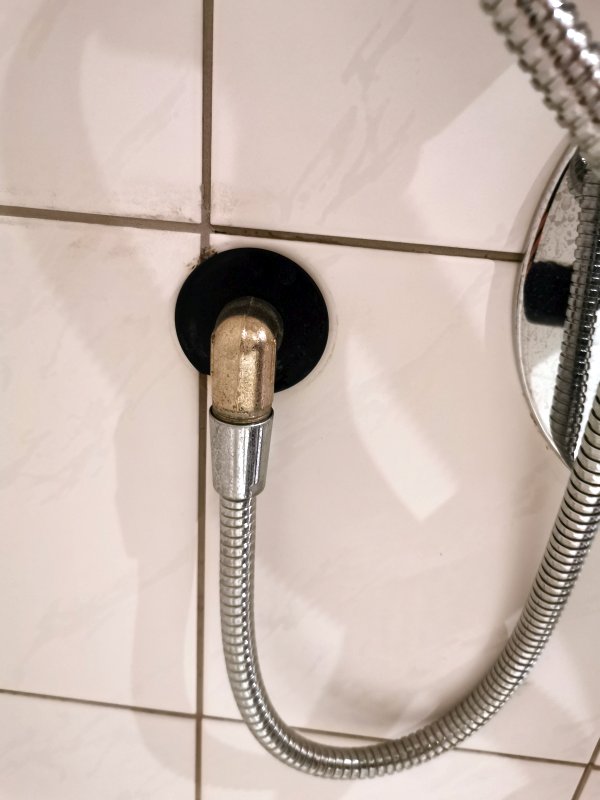 Bild zum BAU-Forumsbeitrag: Abdeckung für Dusche / Brauseanschluss gesucht im Forum Sanitär, Bad, Dusche, WC
