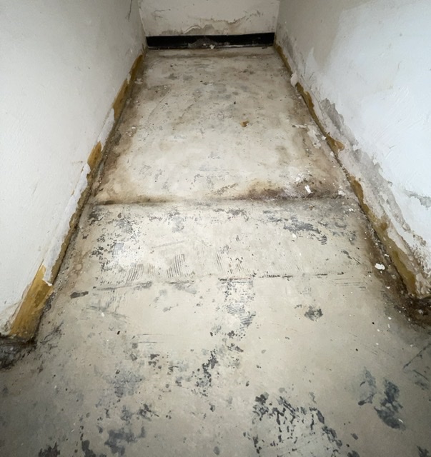 Bild zum BAU-Forumsbeitrag: Kellerboden feucht nach Wasserschaden im Forum Modernisierung / Sanierung / Bauschäden