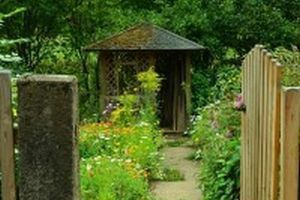 Ein Gartenhaus als Bereicherung für das Grundstück - Wolfgang Eckert auf Pixabay