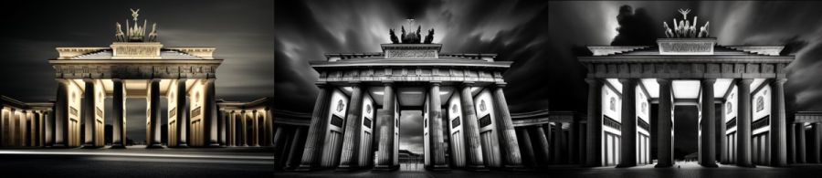 Brandenburger Tor Berlin Deutschland: Eines der bekanntesten Wahrzeichen Deutschlands und Symbol für die deutsche Geschichte und die Wiedervereinigung Deutschlands.