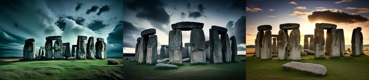 Stonehenge Wiltshire England: Ein beeindruckendes archäologisches Rätsel, das als eines der bekanntesten Wahrzeichen Englands gilt.