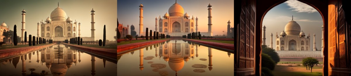 Taj Mahal Agra Indien: Ein Mausoleum aus weißem Marmor, das als eines der schönsten Beispiele islamischer Architektur und eines der schönsten Bauwerke der Welt gilt.