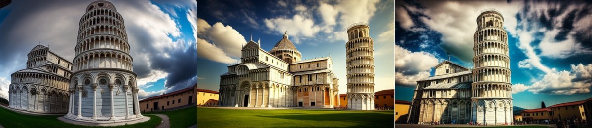 The Leaning Tower of Pisa Pisa Italien: Ein schiefer Turm, der als eines der bekanntesten Wahrzeichen Italiens gilt.