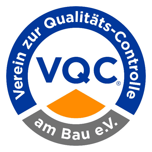 Firmenlogo von Verein zur QualitätsControlle am Bau e.V. - VQC