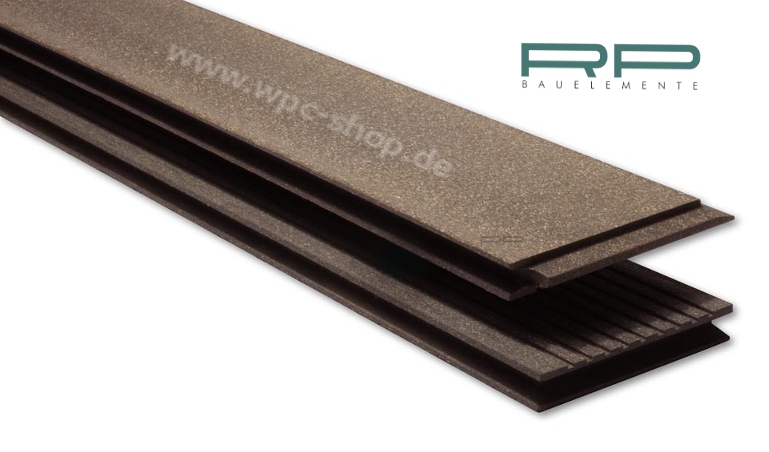 Bild von RP Bauelemente OHG - Titel: Werzalit Entero Plus - Terrassenvollprofil mit umlaufendem Verschlusssystem