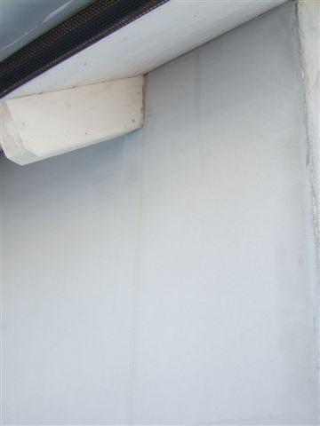 BAU.DE / BAU-Forum: 2. Bild zu Frage "Kondenswasser Neubau: WDVS/Sichtschalung &Uuml;bergang &ndash; Ursachen, Folgen & Sanierung?" im BAU-Forum "Au&szlig;enw&auml;nde und Fassaden"