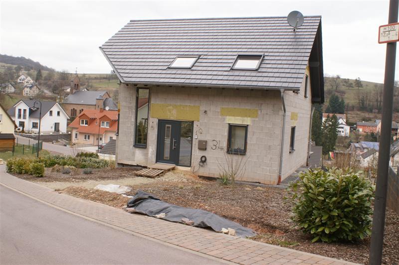 BAU.DE / BAU-Forum: 2. Bild zu Frage "Haus ohne Außenputz: Wie lange maximal warten? Risiken, Schäden & Alternativen" im BAU-Forum "Außenwände und Fassaden" BAU.DE / BAU-Forum: 2. Bild zu Frage "Haus ohne Außenputz: Wie lange maximal warten? Risiken, Schäden & Alternativen" im BAU-Forum "Außenwände und Fassaden"
