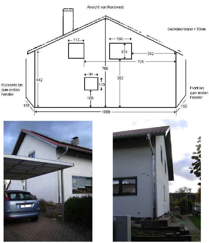 BAU.DE / BAU-Forum: 1. Bild zu Frage "VHF auf Poroton: Montage, D&auml;mmung & Kosten f&uuml;r Keramikfassade?" im BAU-Forum "Au&szlig;enw&auml;nde und Fassaden"