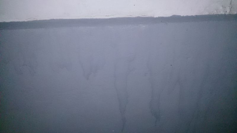 BAU.DE / BAU-Forum: 1. Bild zu Frage "Sockelanstrich Flecken nach Regen: Ursachen, L&ouml;sungen & Fassadenimpr&auml;gnierung Vergleich?" im BAU-Forum "Au&szlig;enw&auml;nde und Fassaden"