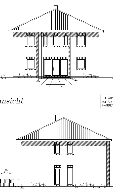 BAU.DE / BAU-Forum: 1. Bild zu Antwort "Z-Folie: Au&szlig;enansichten mit Fenster- und Rollladenlagen" auf die Frage "Z-Folie &uuml;ber Fenster/St&uuml;rze: Richtlinien, Normen & korrekte Anbringung?" im BAU-Forum "Au&szlig;enw&auml;nde und Fassaden"