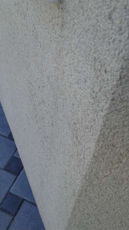 BAU.DE / BAU-Forum: 1. Bild zu Frage "Fassadenreinigung nach Baumit-Isolierung: Silikonharzfarbe reinigen? Tipps & Tricks" im BAU-Forum "Au&szlig;enw&auml;nde und Fassaden"