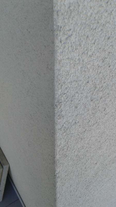 BAU.DE / BAU-Forum: 2. Bild zu Frage "Fassadenreinigung nach Baumit-Isolierung: Silikonharzfarbe reinigen? Tipps & Tricks" im BAU-Forum "Au&szlig;enw&auml;nde und Fassaden"