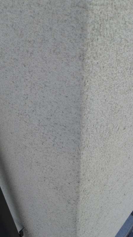 BAU.DE / BAU-Forum: 3. Bild zu Frage "Fassadenreinigung nach Baumit-Isolierung: Silikonharzfarbe reinigen? Tipps & Tricks" im BAU-Forum "Au&szlig;enw&auml;nde und Fassaden"