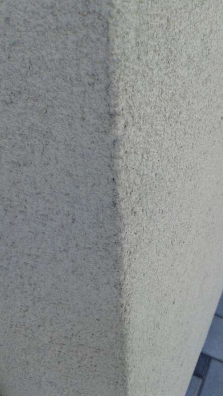 BAU.DE / BAU-Forum: 1. Bild zu Antwort "Fassadenreinigung: Silikonharz &ndash; Materialunterschiede und Reinigungs-Optionen" auf die Frage "Fassadenreinigung nach Baumit-Isolierung: Silikonharzfarbe reinigen? Tipps & Tricks" im BAU-Forum "Au&szlig;enw&auml;nde und Fassaden"