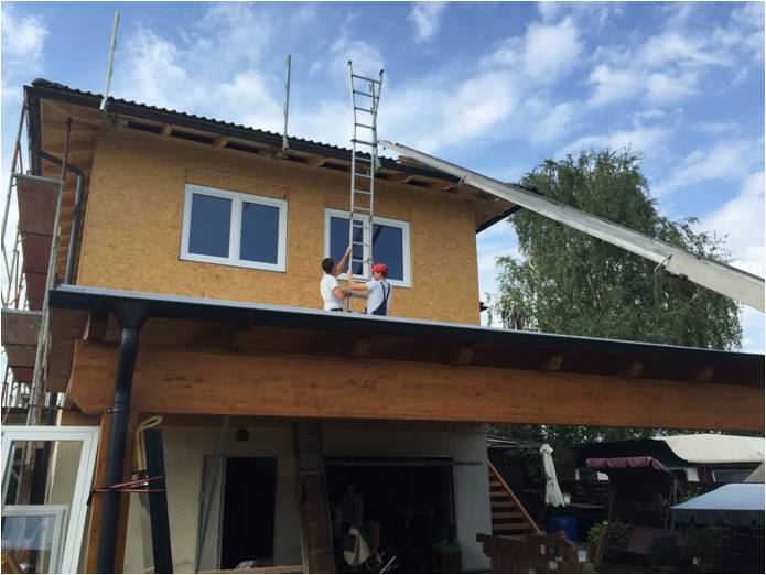 BAU.DE / BAU-Forum: 2. Bild zu Frage "Holzriegelbau Wandaufbau: Vollw&auml;rmeschutz, OSB, Steinwolle &ndash; Kondensation & Feuchtigkeit vermeiden?" im BAU-Forum "Au&szlig;enw&auml;nde und Fassaden"