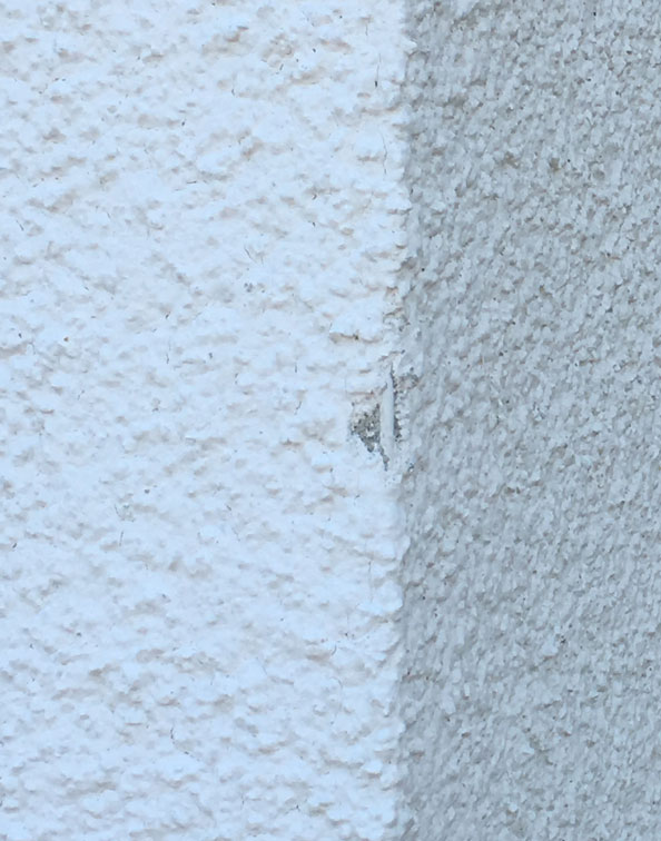 BAU.DE / BAU-Forum: 3. Bild zu Frage "Außenputz - schlecht verrieben/Ecken schlecht" im BAU-Forum "Außenwände und Fassaden" BAU.DE / BAU-Forum: 3. Bild zu Frage "Außenputz - schlecht verrieben/Ecken schlecht" im BAU-Forum "Außenwände und Fassaden"