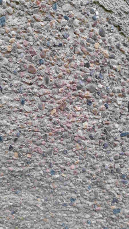 BAU.DE / BAU-Forum: 1. Bild zu Frage "Gartenmauer ausbessern "Waschbetonputz"" im BAU-Forum "Außenwände und Fassaden"