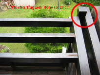 BAU.DE / BAU-Forum: 1. Bild zu Frage "Pergola &Uuml;berdachung bauen: Hohlkammerplatten, Neigung, Befestigung & Kosten?" im BAU-Forum "Balkon und Terrasse"