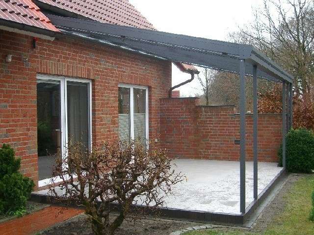 BAU.DE / BAU-Forum: 1. Bild zu Frage "Terrassen&uuml;berdachung Knackger&auml;usche: Ursachen, L&ouml;sungen & Kosten f&uuml;r Nachbesserung?" im BAU-Forum "Balkon und Terrasse"