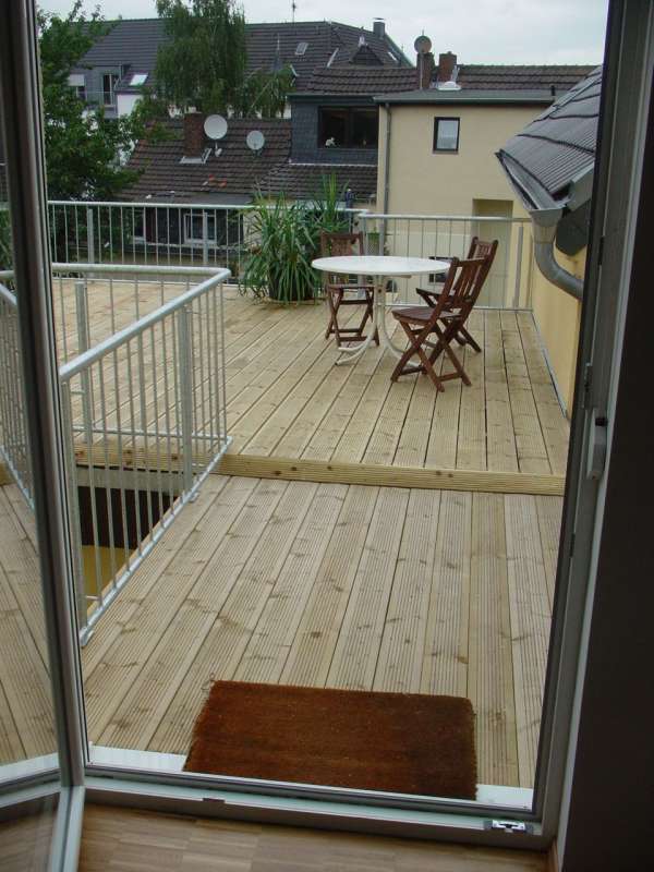 BAU.DE / BAU-Forum: 4. Bild zu Frage "Hochbeet auf Dachterrasse: Traglast berechnen &ndash; Gewicht, Statik & Sicherheit?" im BAU-Forum "Balkon und Terrasse"