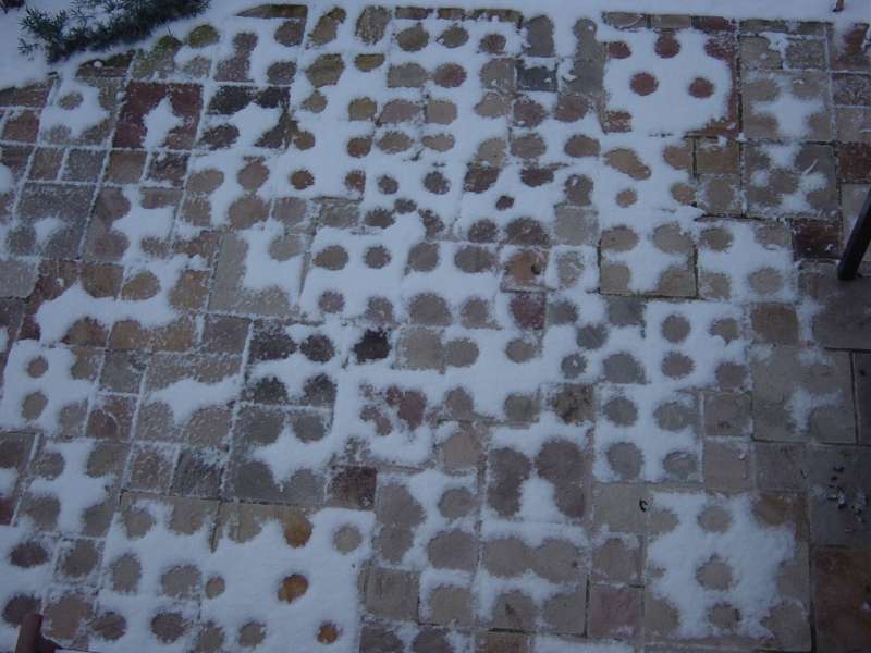 BAU.DE / BAU-Forum: 4. Bild zu Frage "Terrassenm&auml;ngel Sandstein: Ursachen, Folgen & Sanierung von Platten im M&ouml;rtelbett?" im BAU-Forum "Balkon und Terrasse"