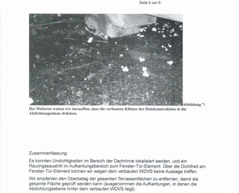 BAU.DE / BAU-Forum: 5. Bild zu Antwort "Das Haus wurde in Berlin vor..." auf die Frage "Beton und Regenwasser" im BAU-Forum "Baustoffe"