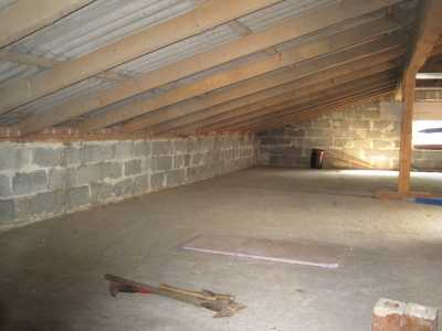 BAU.DE / BAU-Forum: 1. Bild zu Frage "Dachboden d&auml;mmen im Altbau (1964): Kosten, Methoden & Risiken f&uuml;r Feuerwehrhaus?" im BAU-Forum "Dach"