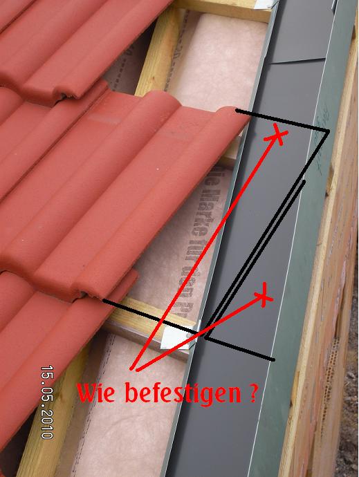 Bild zum BAU-Forumsbeitrag: Dachziegel miteinander verkleben im Forum Dach