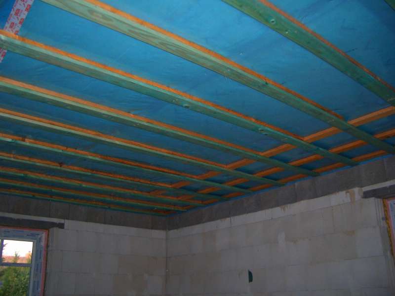 BAU.DE / BAU-Forum: 1. Bild zu Antwort "OSB-Platten entfernen? Feuchtigkeitsproblem im Ferienhaus" auf die Frage "Schimmel zwischen D&auml;mmung & OSB: Ursachen finden, beseitigen + Vorbeugung?" im BAU-Forum "Dach"