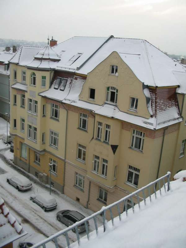 BAU.DE / BAU-Forum: 1. Bild zu Frage "Schneefanggitter Montage: Richtlinien f&uuml;r Mansarddach, Positionierung & Kosten?" im BAU-Forum "Dach"