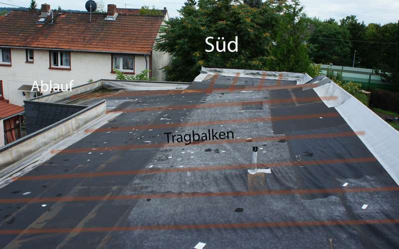 BAU.DE / BAU-Forum: 2. Bild zu Antwort "Abdichtung Flachdach: Fehlertolerante L&ouml;sungen gesucht" auf die Frage "Flachdach Hinterl&uuml;ftung: 100 m&sup2; optimal planen &ndash; Kosten, Aufbau & Entl&uuml;ftung" im BAU-Forum "Dach"