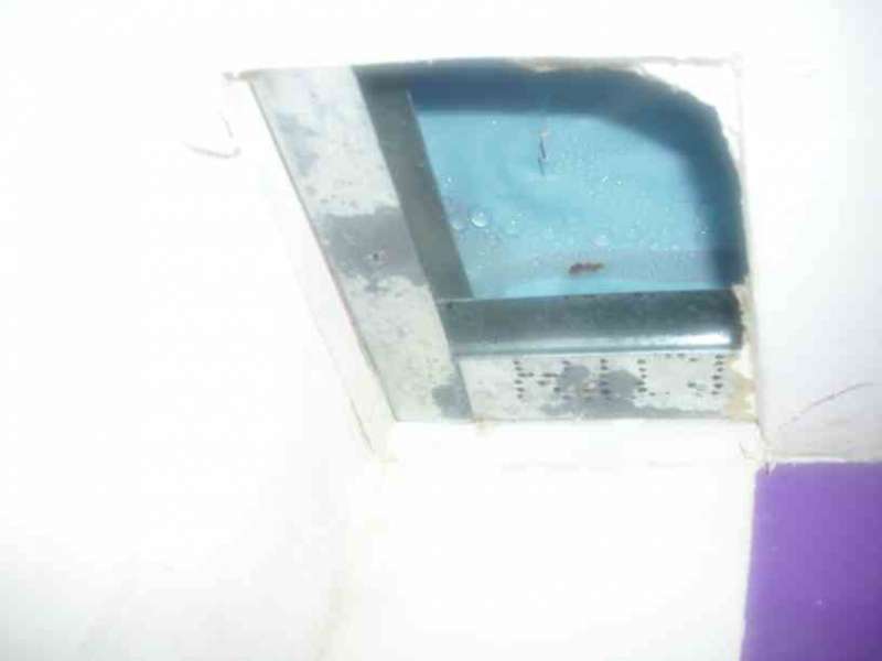 BAU.DE / BAU-Forum: 2. Bild zu Frage "Kondenswasser an Dampfsperre: Ursachen, Folgen & Richtiges L&uuml;ften gegen Schimmel?" im BAU-Forum "Dach"