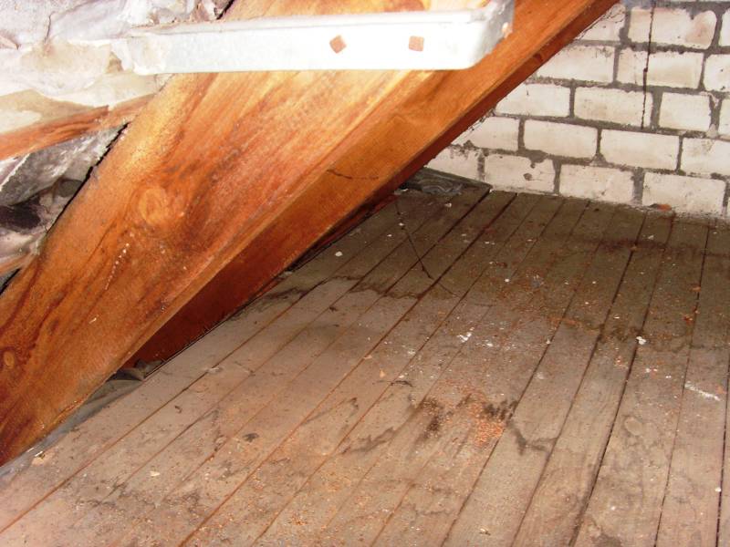 BAU.DE / BAU-Forum: 2. Bild zu Frage "Dachd&auml;mmung von innen ohne Unterspannbahn: Risiken, Alternativen & Kosten?" im BAU-Forum "Dach"