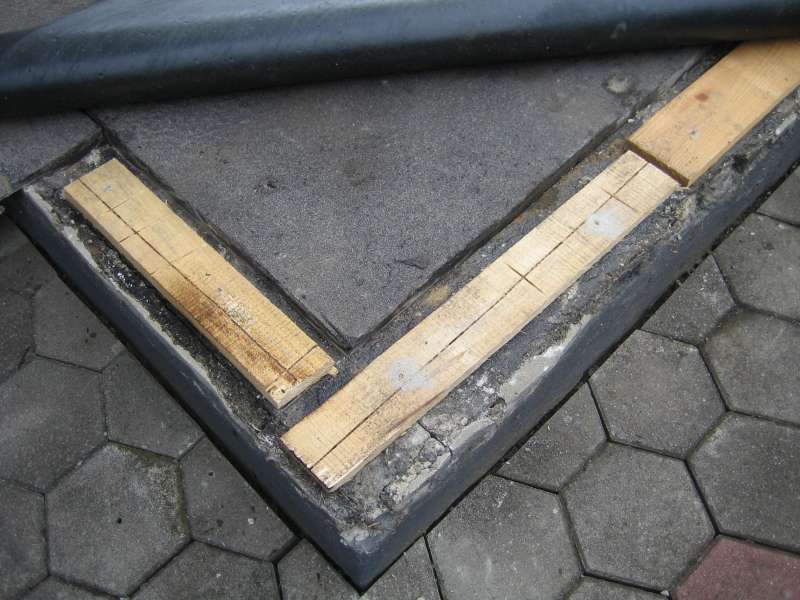 BAU.DE / BAU-Forum: 1. Bild zu Frage "Dachabdichtung Terrasse: Umkehrdach Aufbau, Ausf&uuml;hrung & typische Fehlerquellen?" im BAU-Forum "Dach"