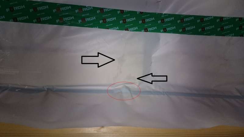 BAU.DE / BAU-Forum: 1. Bild zu Frage "Feuchtigkeit zwischen Dampfbremse & D&auml;mmung: Ursachen, Risiken & Trocknungsma&szlig;nahmen?" im BAU-Forum "Dach"