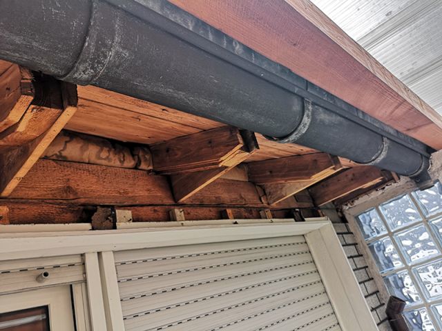 Bild zum BAU-Forumsbeitrag: Dach dämmen/decken lassen  -  falsch ausgeführt? im Forum Dach