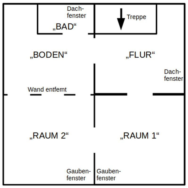 Bild zum BAU-Forumsbeitrag: In NRW: DG nicht vollständig als Wohnfläche gemeldet im Forum Dach