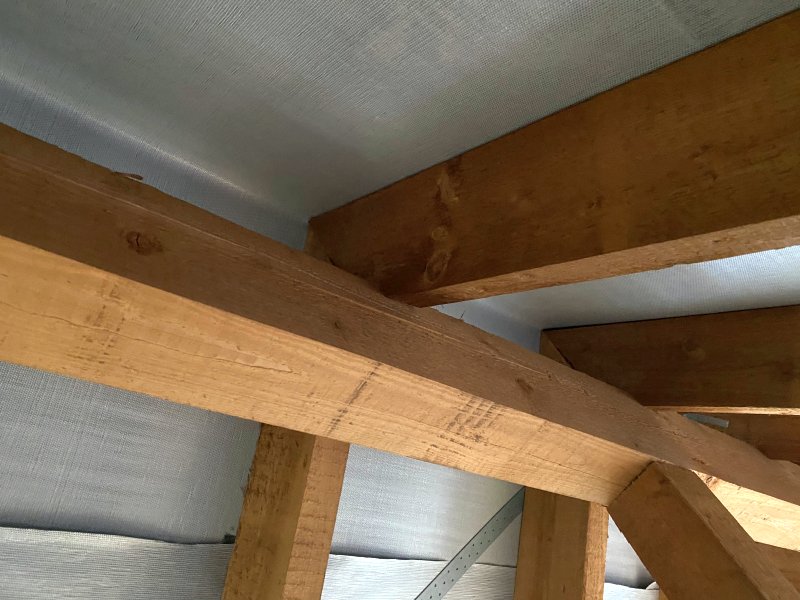 Bild zum BAU-Forumsbeitrag: Dachboden nachträglich isolieren / Firstpfette im Forum Dach
