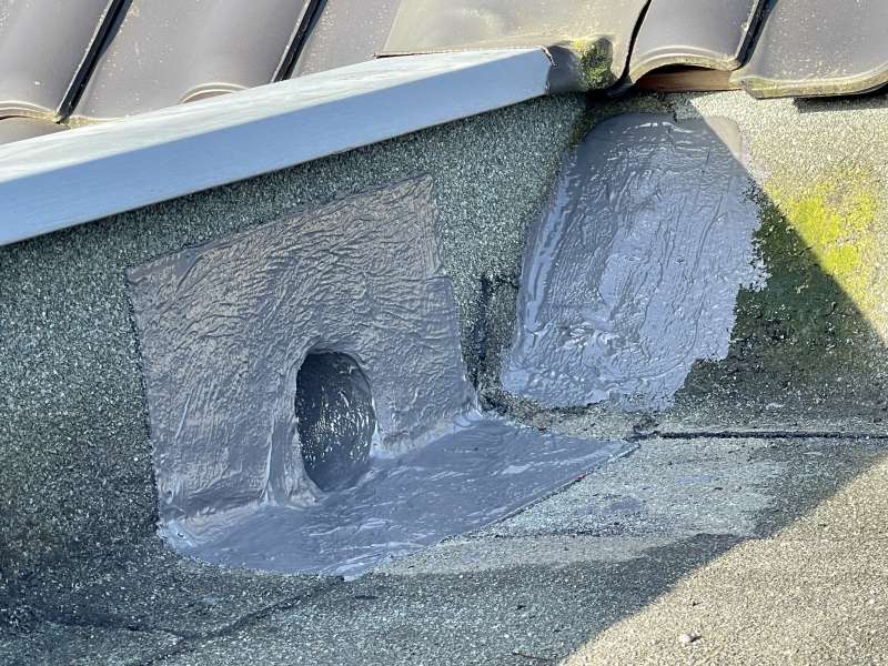 Bild zum BAU-Forumsbeitrag: Wasserschaden Gaube Flachdach - Trocknung erforderlich? im Forum Dach